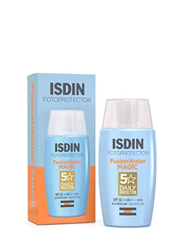 Isdin Fusion Water SPF 50 Sun Cream for...