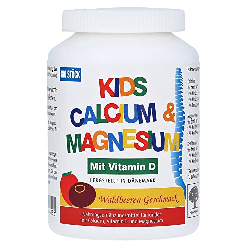 Kids Calcium & Magnesium Chewable ...