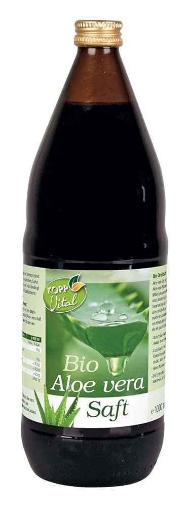 Kopp Vital Organic Aloe Vera Juice, 1L