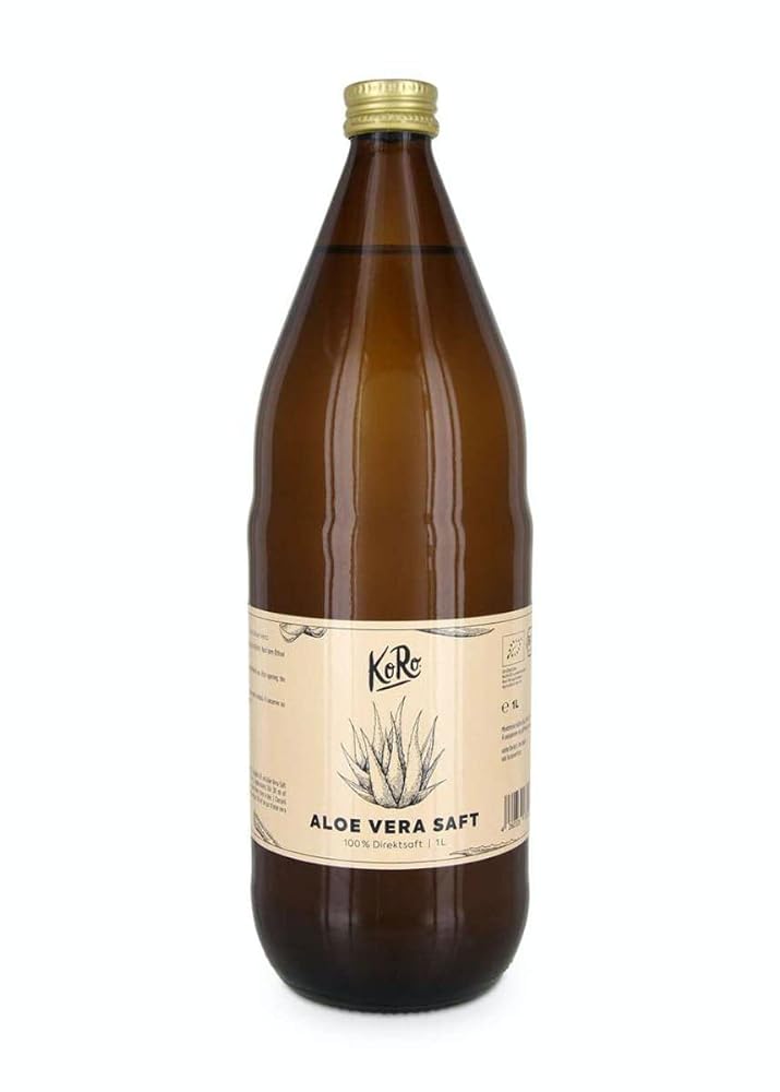 KoRo Organic Aloe Vera Juice – 1L...