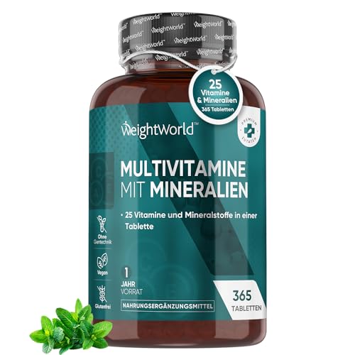 WeightWorld Multivitamins and Minerals