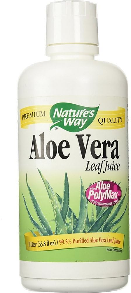 Nature’s Way Organic Aloe Vera Juice