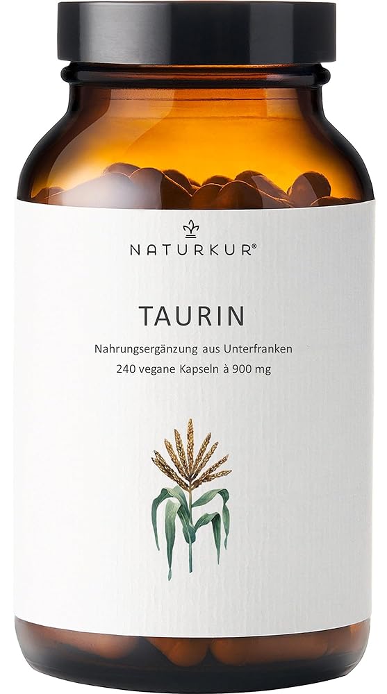 Naturkur® Taurin 900 mg – 240 Cap...