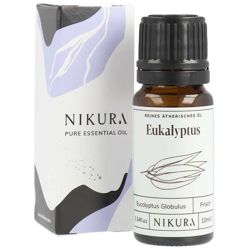 Nikura Eucalyptus Oil – 10ml | Pu...