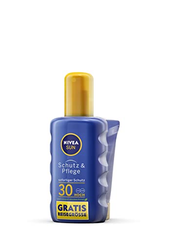 Nivea Sun Spray and Pocket size