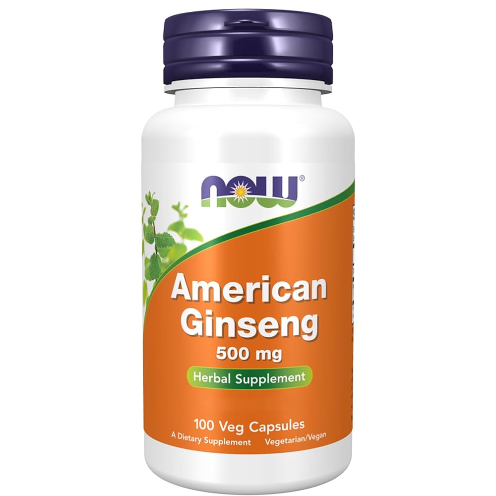 Now Foods American Ginseng Capsules