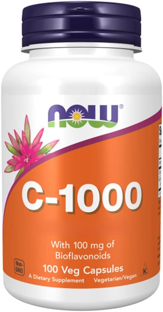 Now Foods C-1000, 1000mg, 100 Capsules