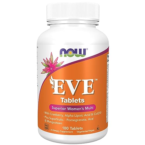 Now Eve Softgels Multivitamin For Women