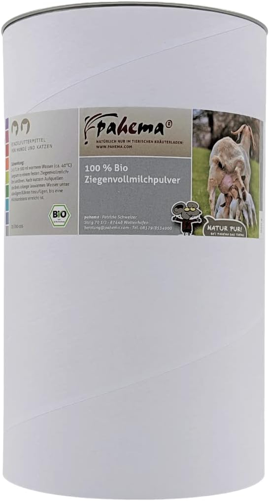 Pahema Bio Goat Milk Powder – for...