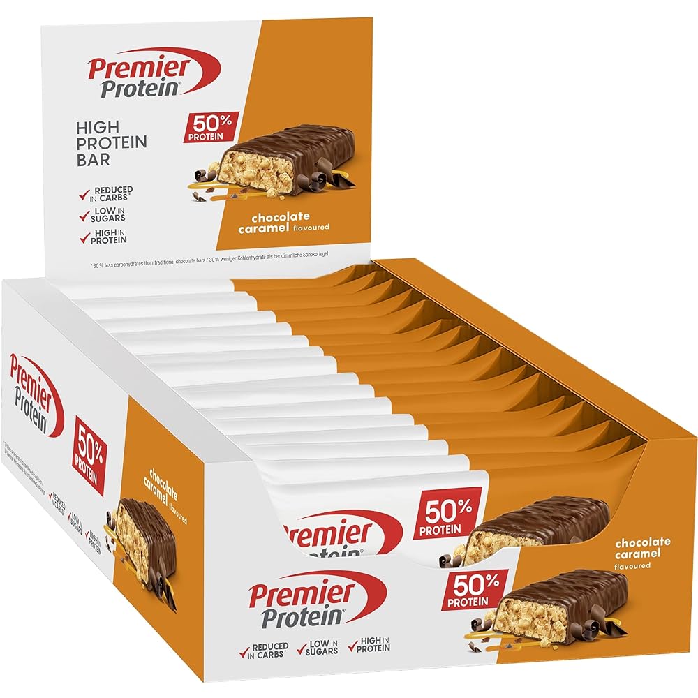 Premier Protein Chocolate Caramel High ...