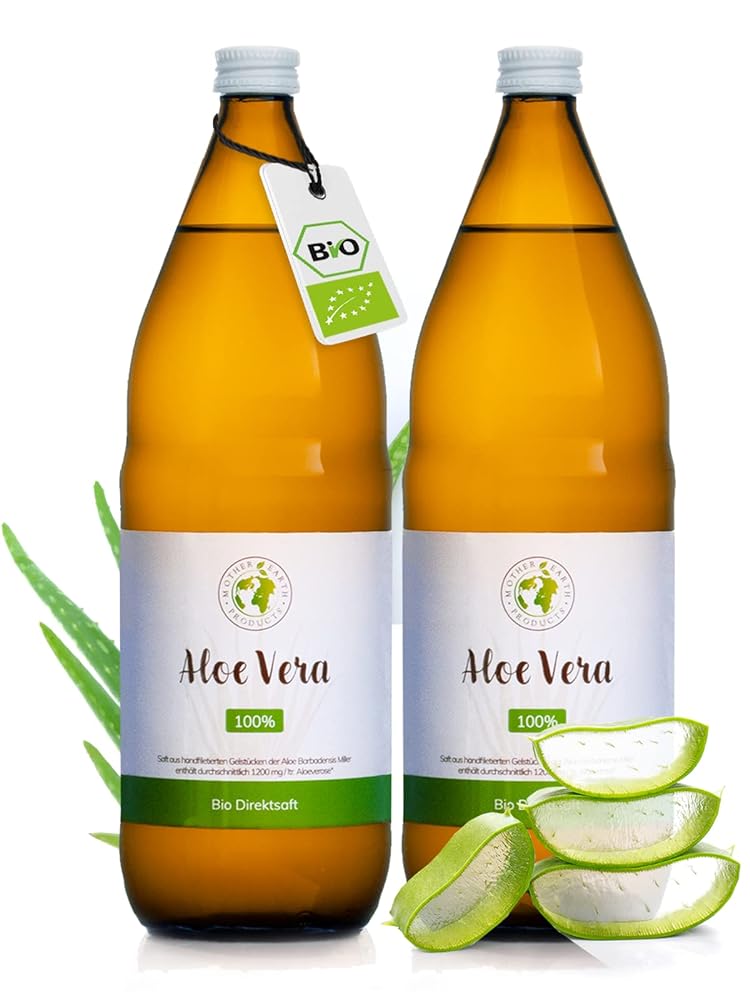 Premium Organic Aloe Vera Juice | Hand ...