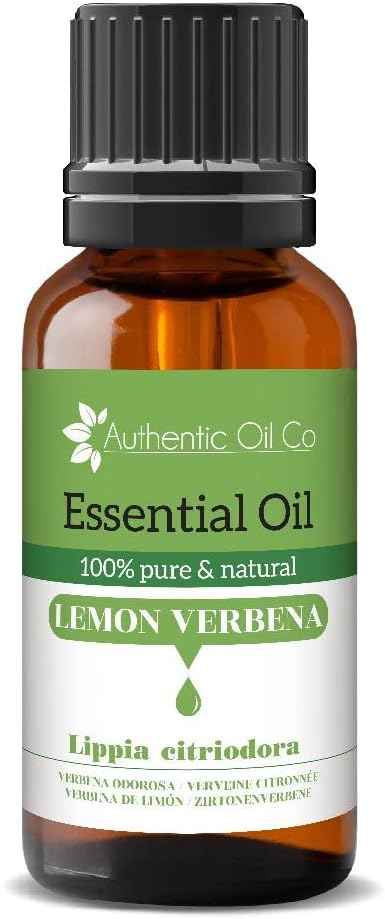Pure Lemon Verbena Essential Oil, 10ml