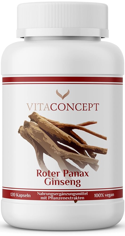 Red Panax Ginseng Extract 600mg | Real ...