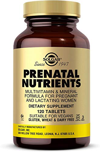 Solgar, Prenatal Nutrients Tablets