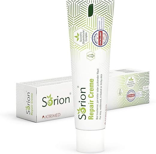 Sorion cream – also suitable for ...