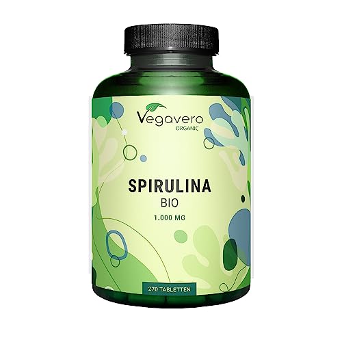 Vegavero Organic Spirulina Vegan and No...
