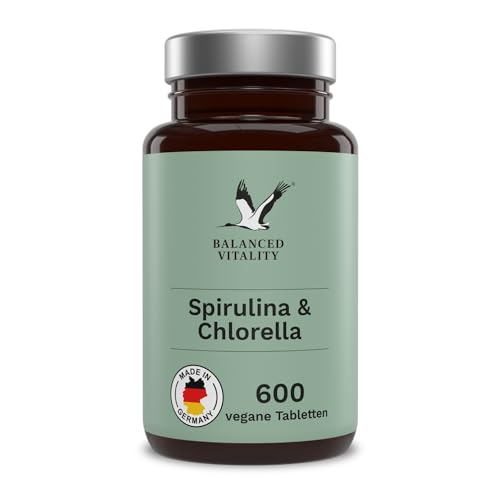 Balanced Vitality Spirulina and Chlorella