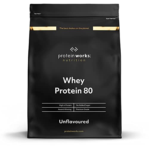 The protien works Whey protein