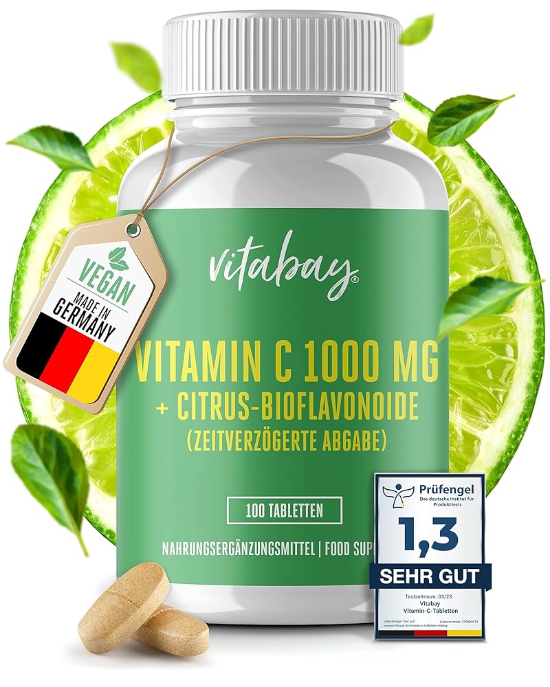 Time Released Vitamin C – 1000 mg...