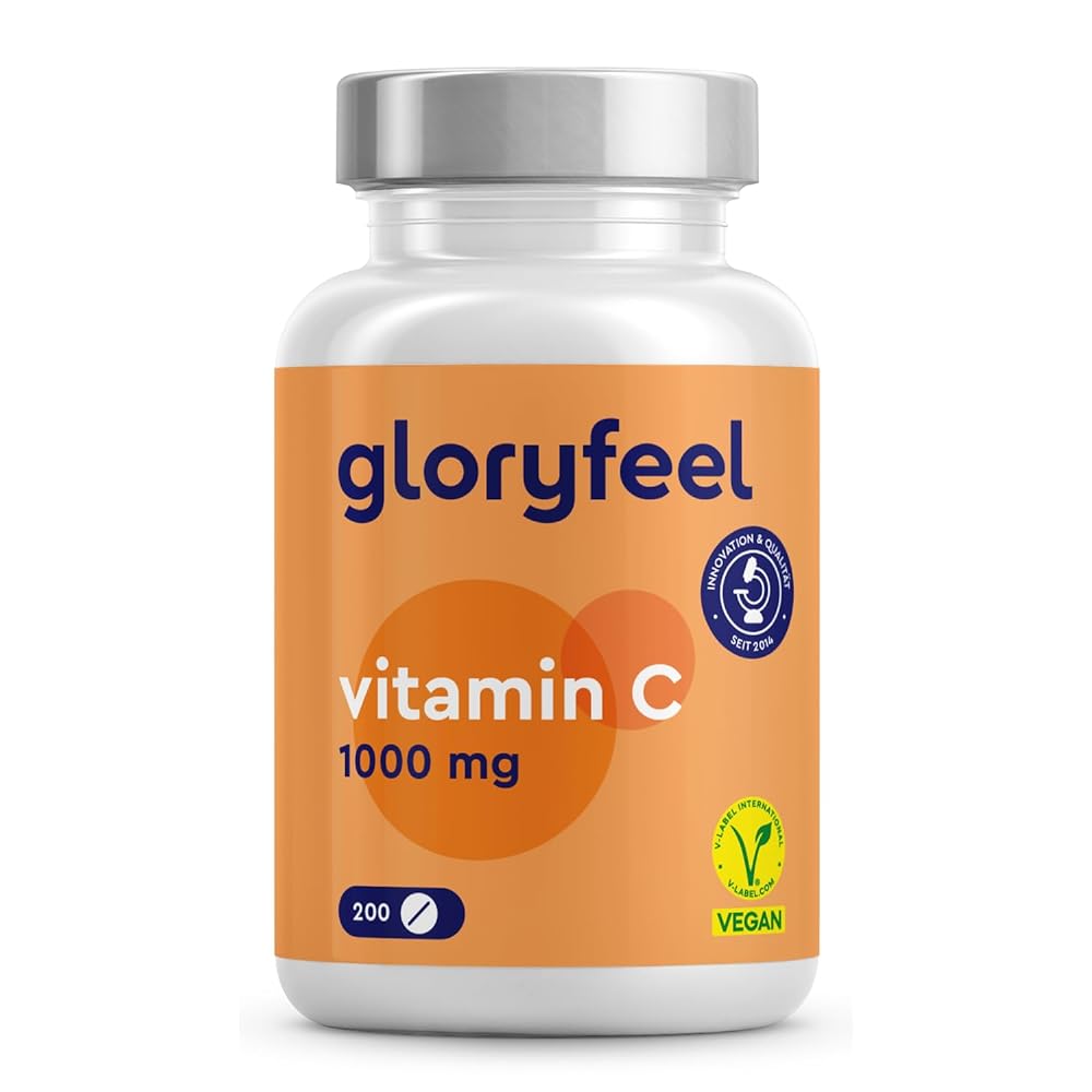 Vitamin C 1.000mg – High-Dose Imm...