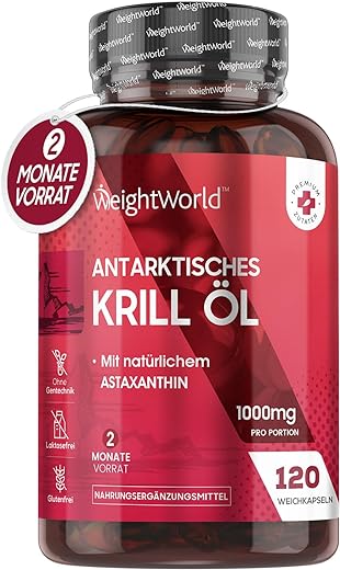 WeightWorld Krill Oil Capsules – ...