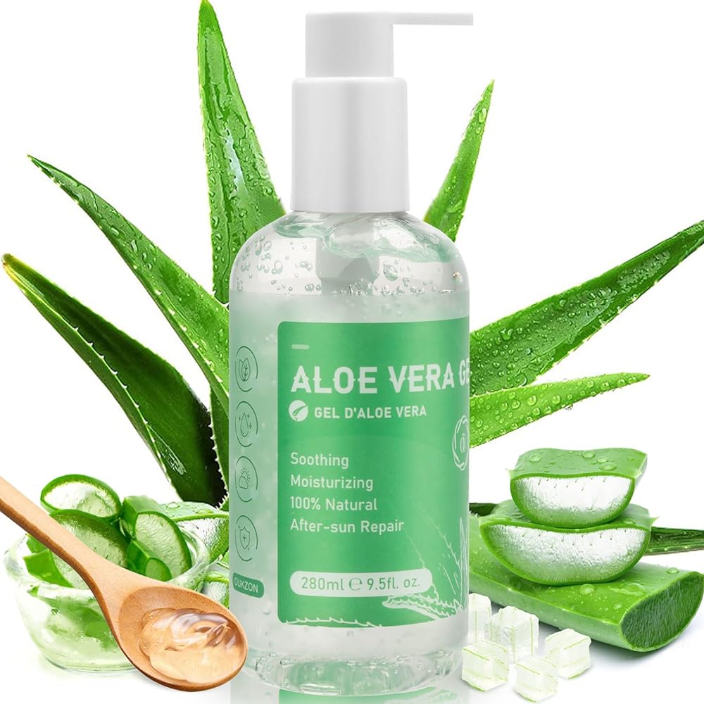 100% Rein Aloe Vera Gel – 280ml