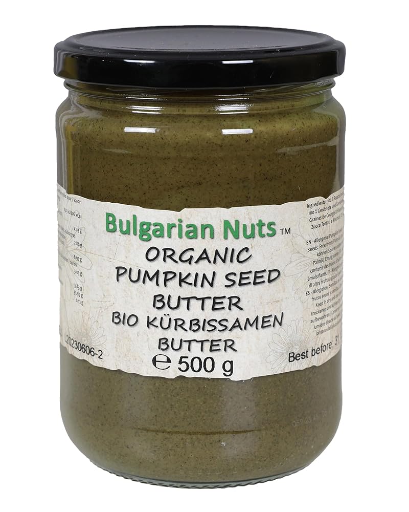 500 g Organic Pumpkin Seed Butter, Glut...