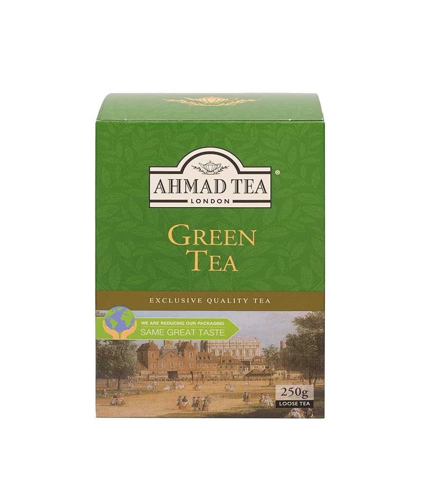 Ahmad Tea Green Tea – Chinese Chu...