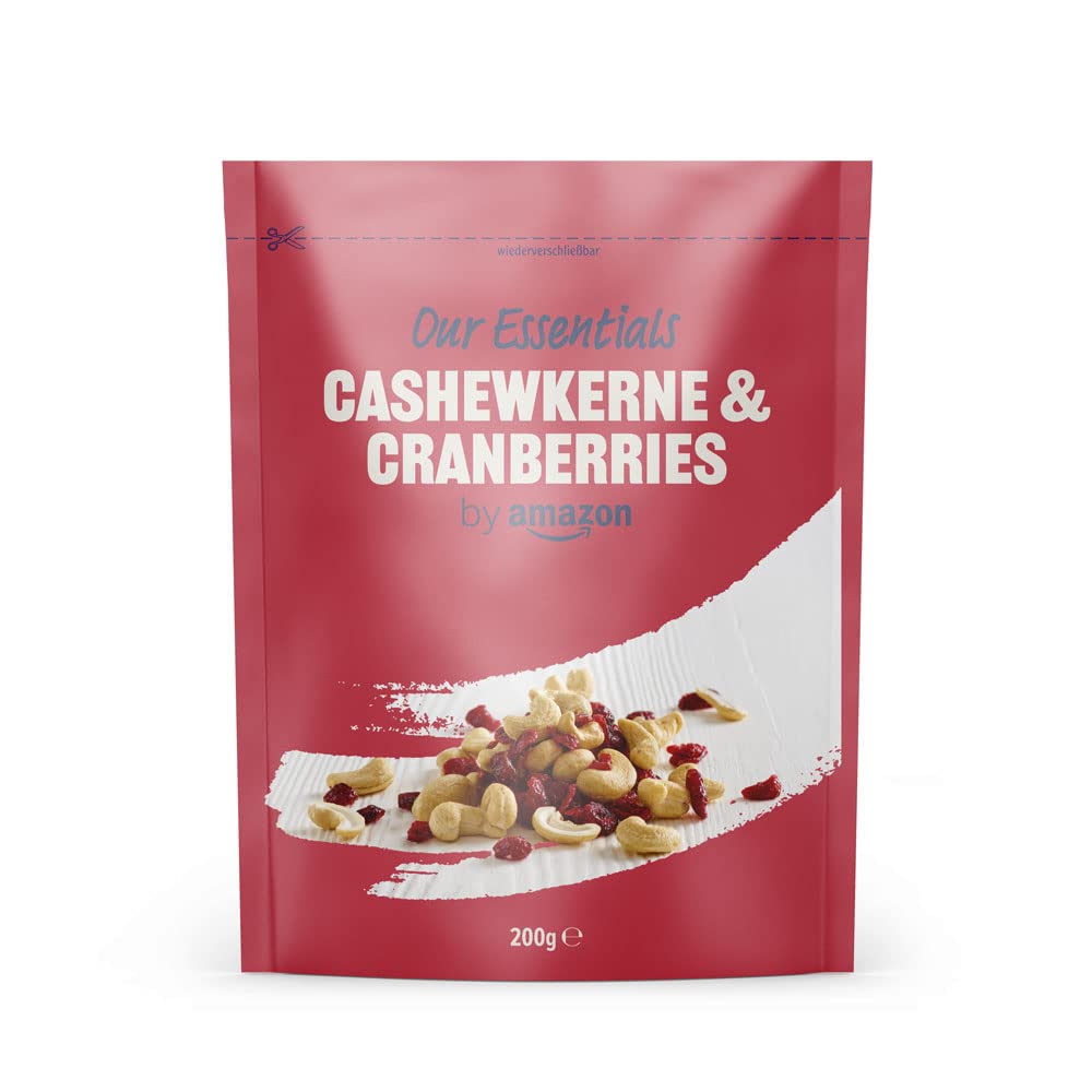 Amazon Cashew Cranberry Mix, 200g