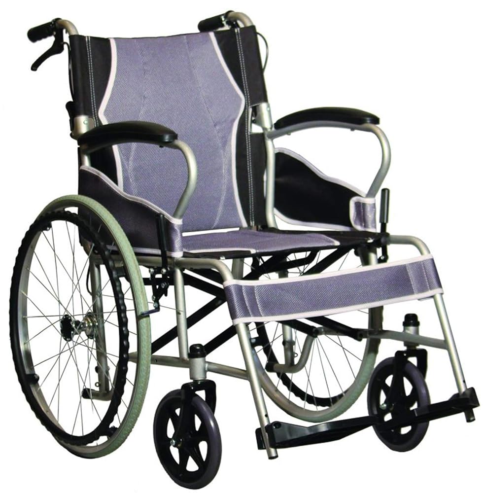 Antar AT52301 Ultra-Light Steel Wheelchair