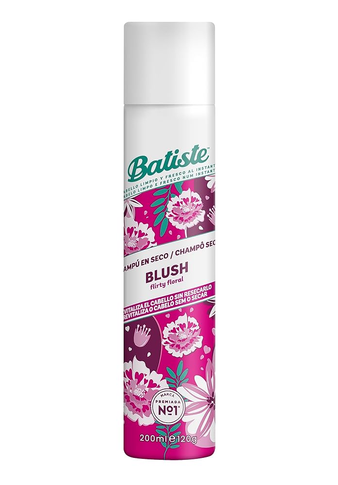 Batiste Blush Dry Shampoo, 200ml