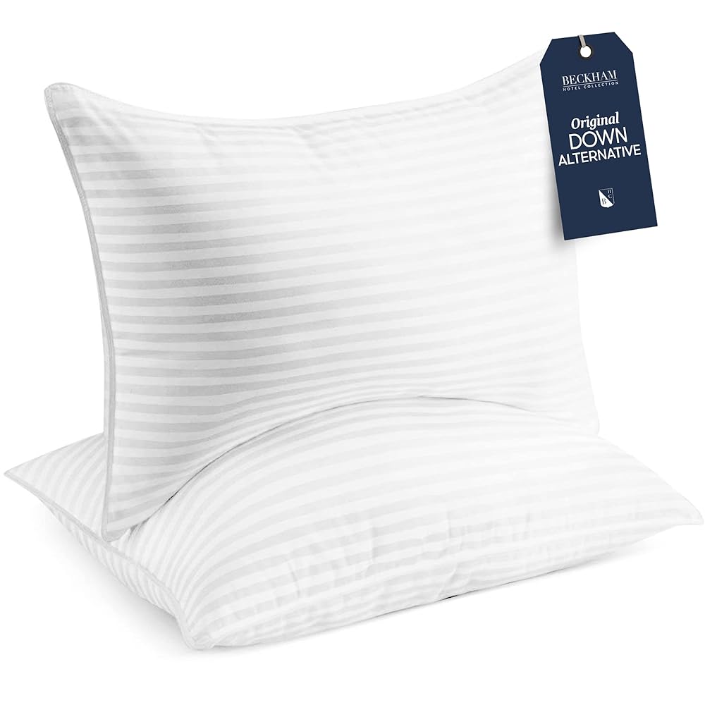 Beckham Luxury Linens Gel Pillow Set &#...