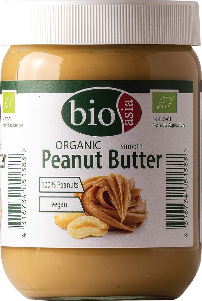 Bioasia Peanut Butter – 100% Roas...