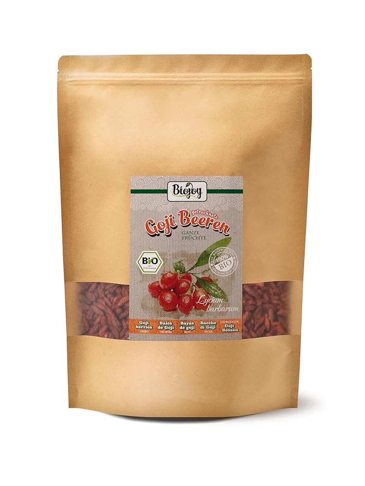 Biojoy Dried Goji Berries