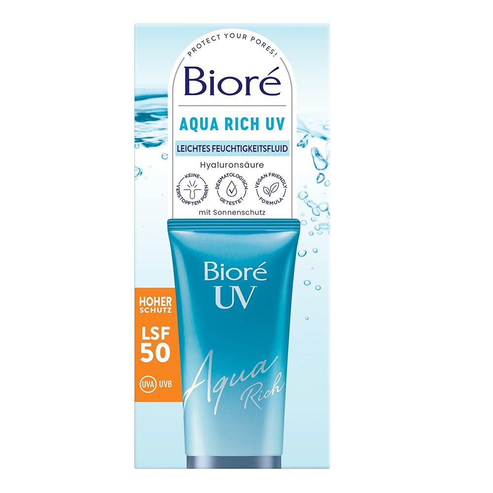 Biore Aqua Rich UV – Lightweight ...