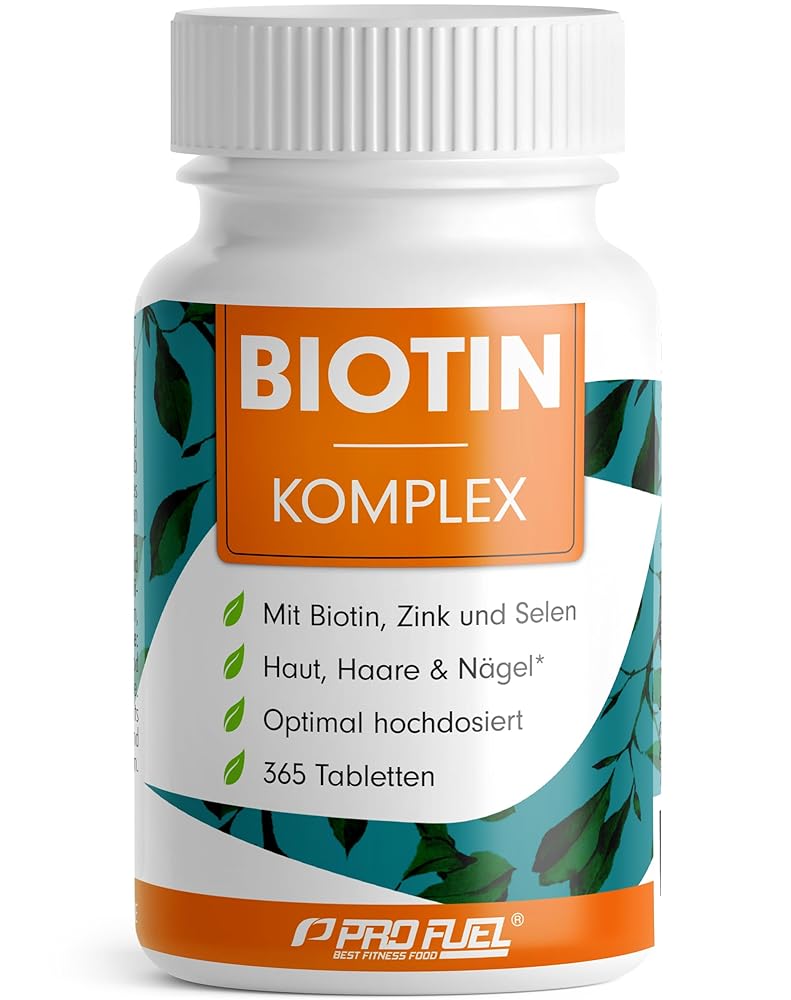 Biotin Complex – High-Dose 10,000...