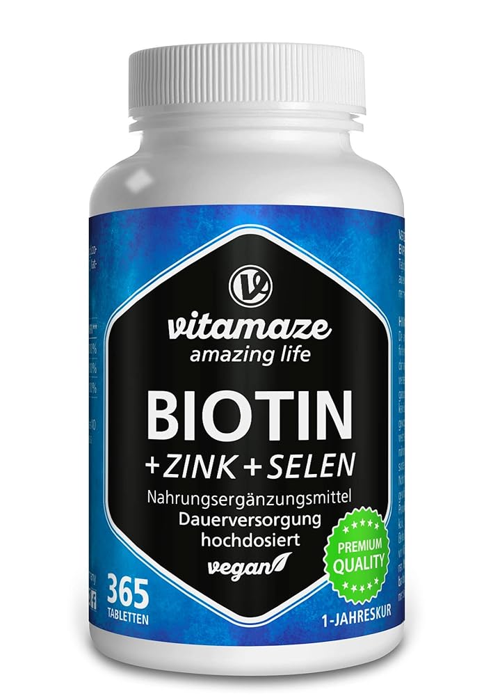 Best Biotin Supplement in India - Hair Nail And Skin Vitamin Capsules
