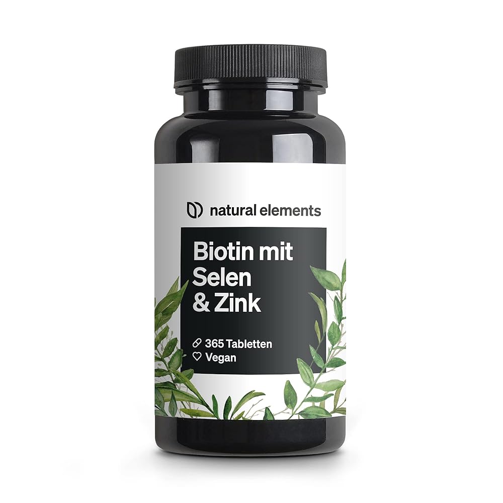 Biotin + Selen + Zink – 365 Vegan...