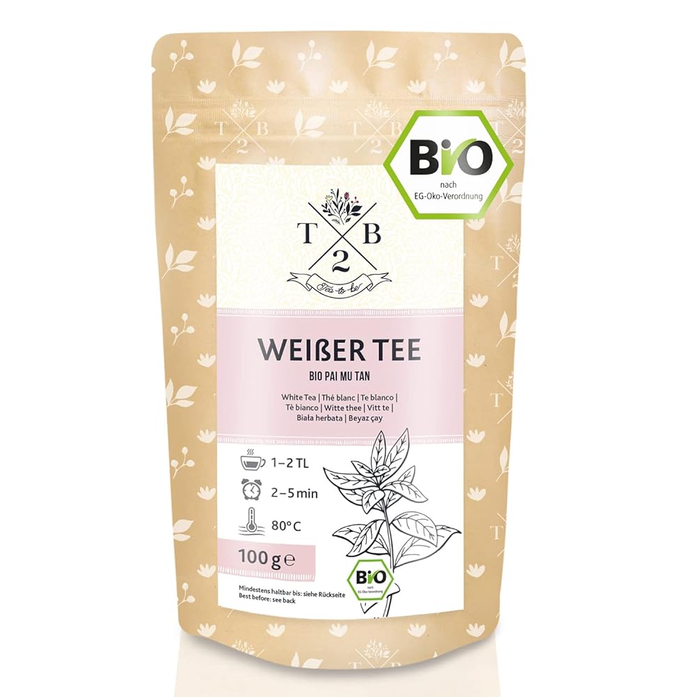 Bio White Tea – Pai Mu Tan Loose Tea