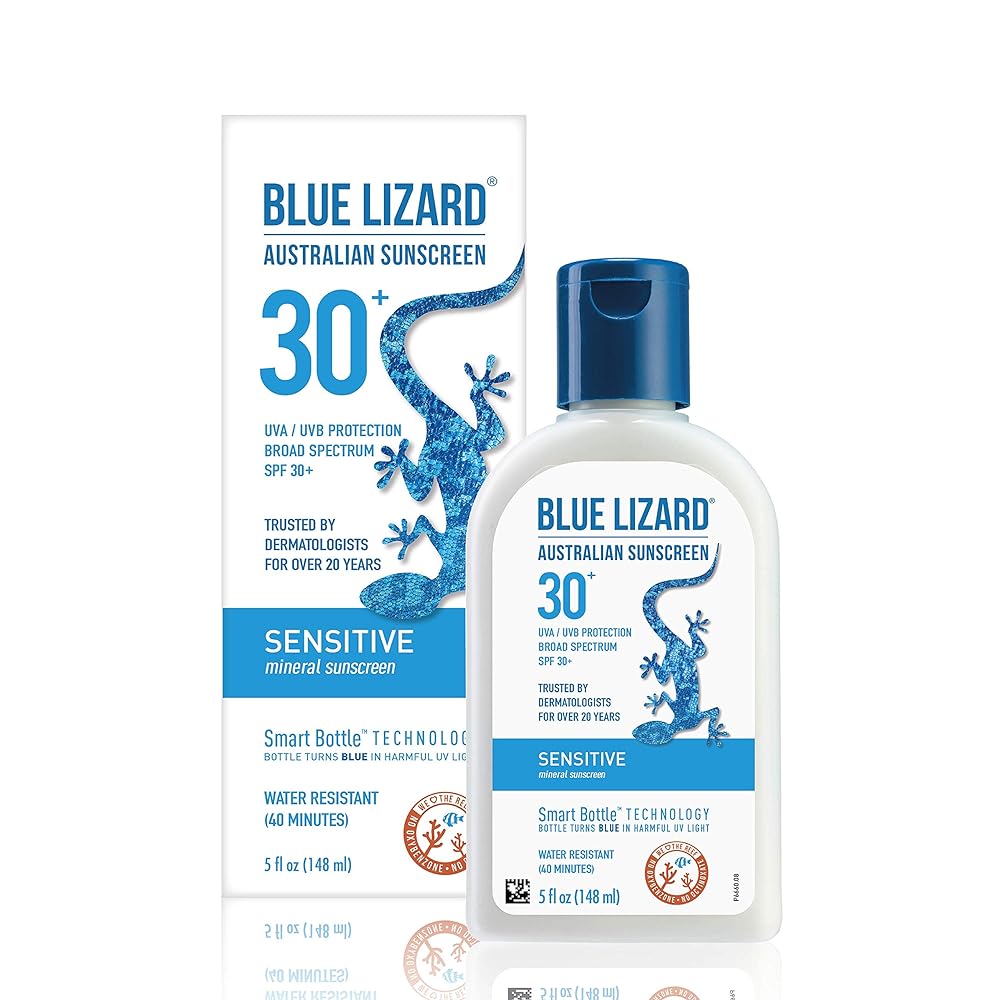 Blue Lizard SPF#30+ Sensitive Sunscreen