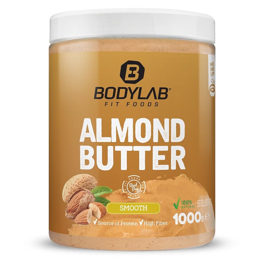 Bodylab24 Almond Butter 1kg