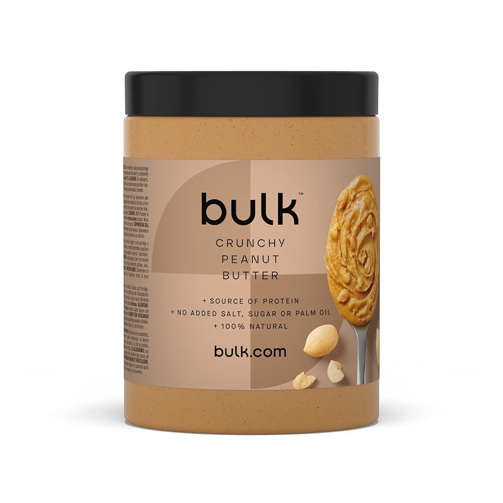 Brand Crunchy Peanut Butter, 1 kg