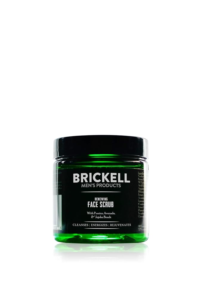 Brickell Men’s Natural Face Peeling