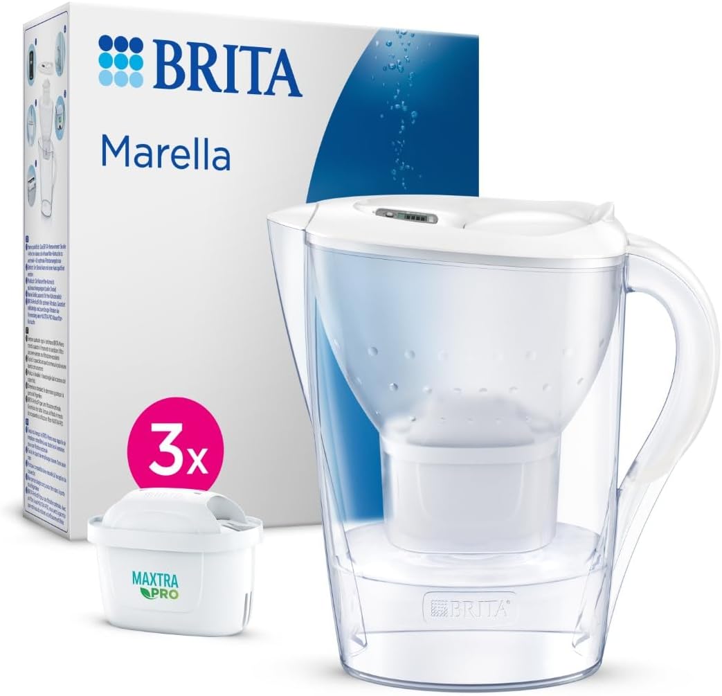 BRITA Marella Water Filter Jug (2.4l) w...