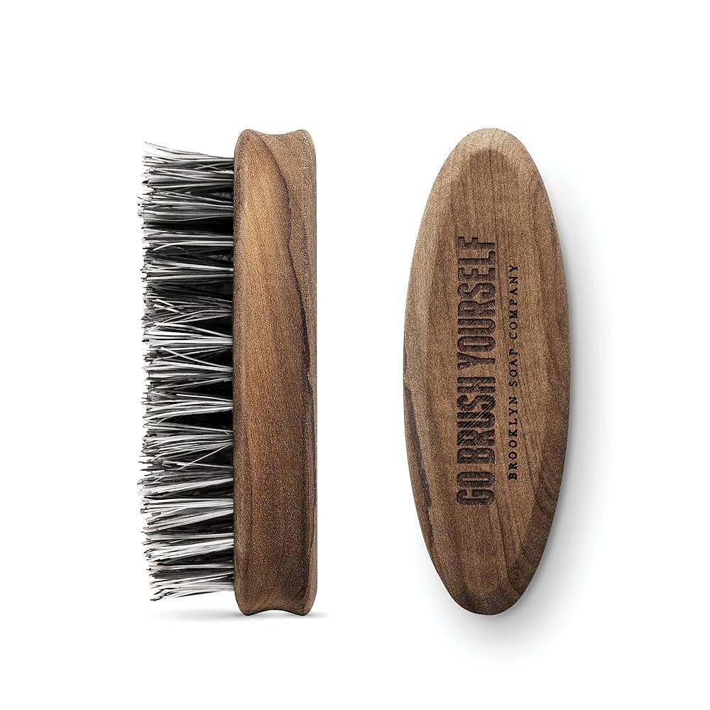 Brooklyn Soap Co. Beard Brush – V...