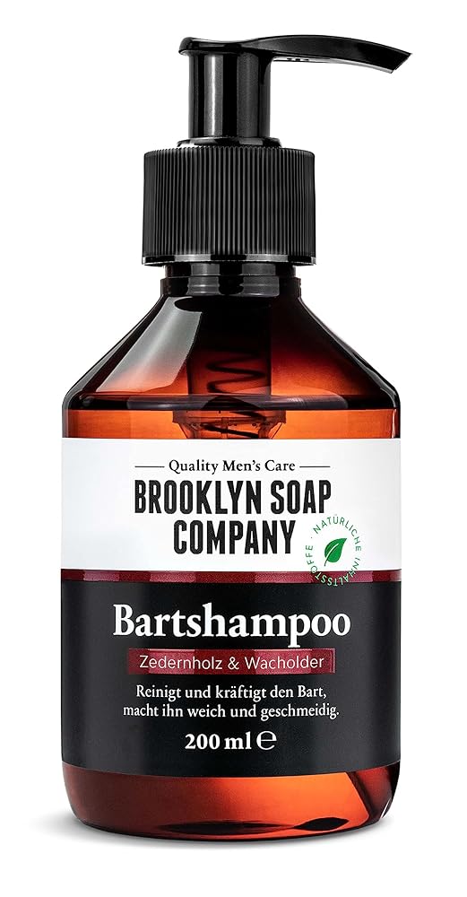 Brooklyn Soap Company Bartshampoo