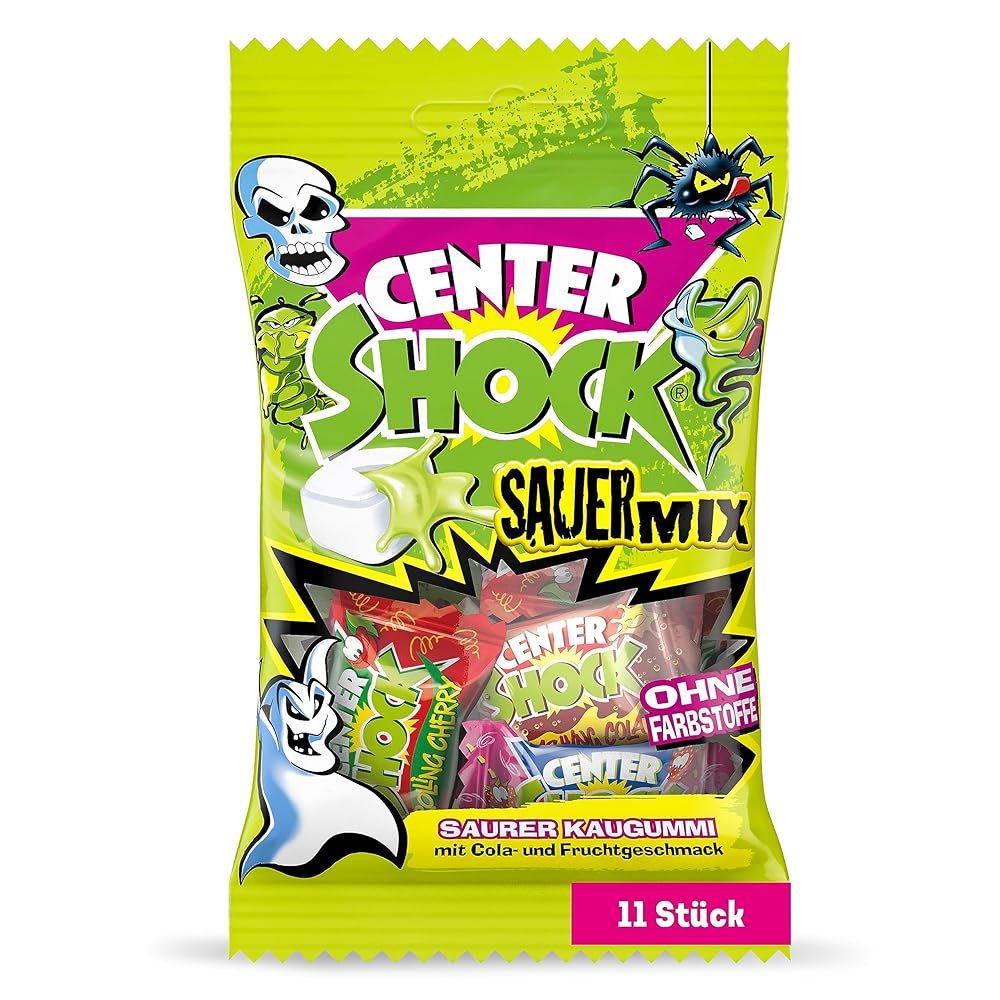 Center Shock Sour Mix: 11 Extra-Sour Ch...