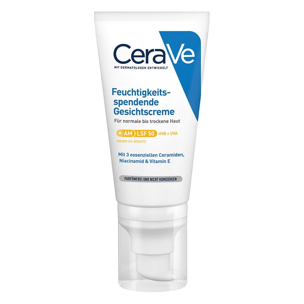 CeraVe SPF 50 Face Moisturising Cream