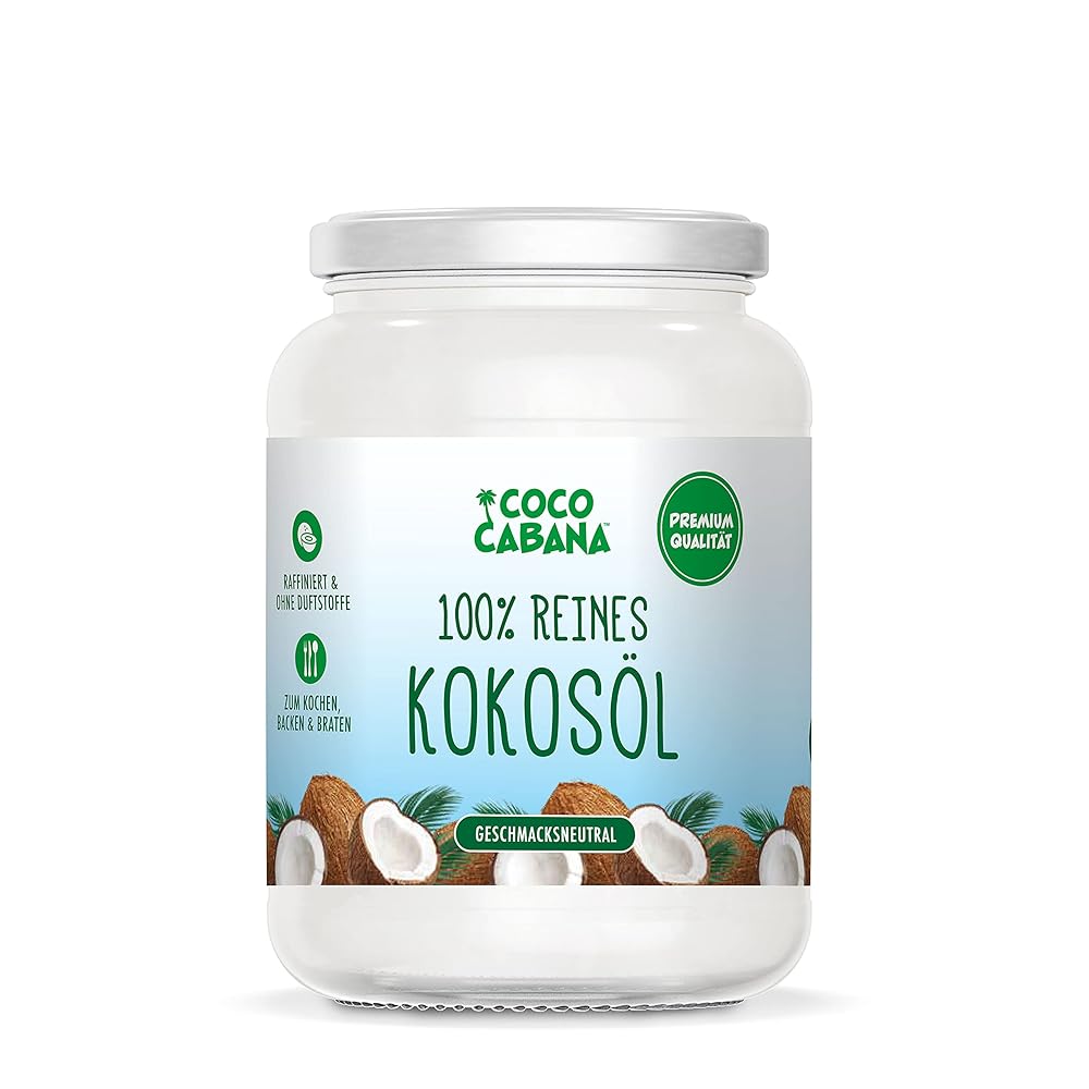 Coco Cabana 100% Pure Coconut Oil 1L &#...