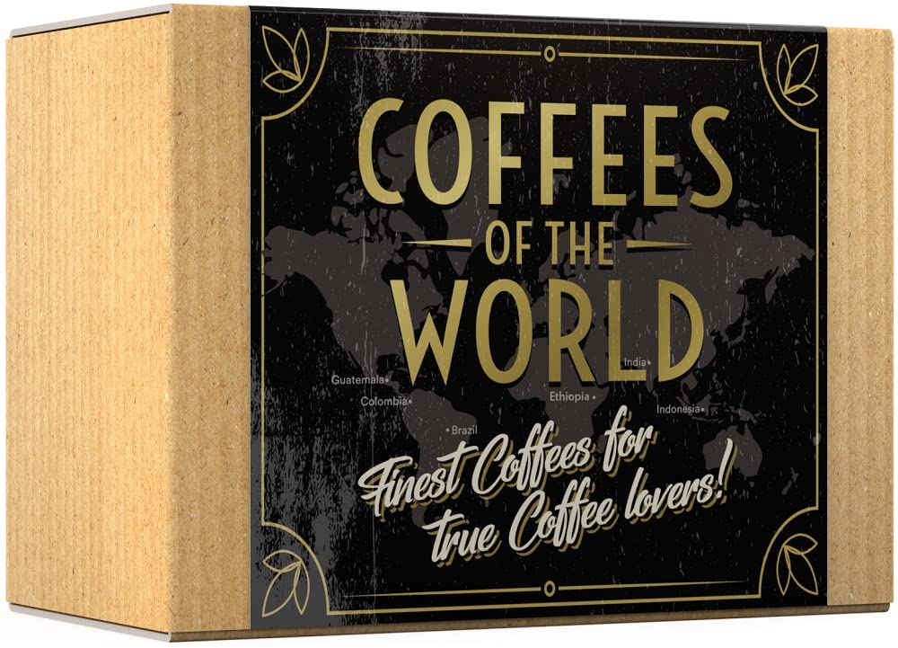 Coffees of the World Gift Set – 6...